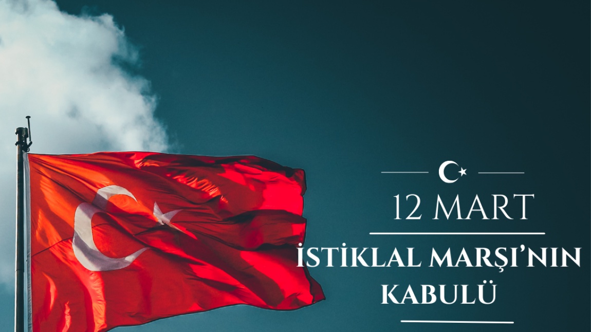 Okulumuzda gerçekleştirilen  ''12 Mart İstiklal Marşı'nın Kabulü ve Mehmet Akif ERSOY'u Anma Günü '' konulu  bilgi yarışması